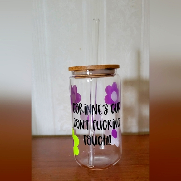 Handmade Other - Personalized Color Changing Glass Cup